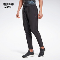 Reebok锐步 运动健身OSR TRACK PANT男子运动长裤 FT1068_黑色 J/L