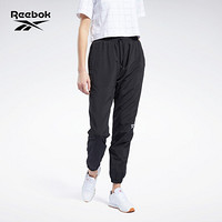 Reebok锐步 运动经典CL F FR VECTOR TP女子长裤 GK7447_黑色 A/XL