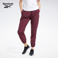 Reebok锐步 运动经典CL F FR VECTOR TP女子长裤 FT8166_酒红色 A/XL