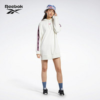 Reebok锐步 运动经典W CL D TS DRESS女子连衣裙 GH5275_白色 A/M