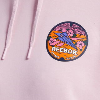 Reebok锐步运动RSC W HOODED SWEAT女子连帽卫衣 GN9894_粉色 A/S