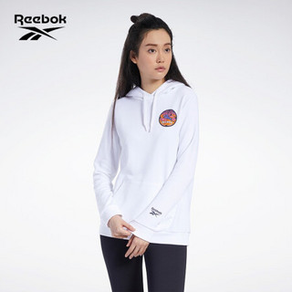 Reebok锐步运动RSC W HOODED SWEAT女子连帽卫衣 GN9893_白色 A/L