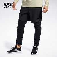 Reebok锐步 运动健身TS Edgewrks Pant男子长裤 FS8564_黑色 A/S