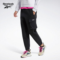 Reebok锐步 运动健身TS EDGEWRKS PANT女子长裤 FT0847_黑色 XS