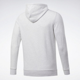 Reebok锐步运动CL F VECTOR HOODIE男子连帽卫衣 FT7297_灰色 A/M