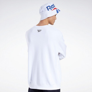 Reebok锐步运动经典CL AMS CREW男女长袖卫衣T GN9524 白色 L