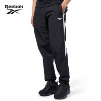 Reebok锐步 运动经典CL TRACKPANT男子长裤 EK4366_黑色 A/S