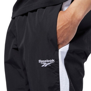 Reebok锐步 运动经典CL TRACKPANT男子长裤 EK4366_黑色 A/2XL