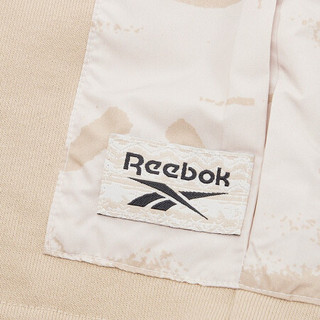 Reebok锐步 CL LODGE SWT ST男女短裤五分工装裤 GJ3605_卡其色 A/XL