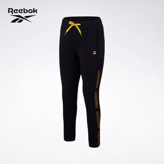 Reebok锐步官方经典 ReeMOJI 系列女子运动长裤 GV0272_黑色 A/XS