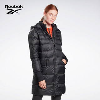 Reebok锐步 运动健身OW C LO DWN JKT女子羽绒服 FU1687_黑色 A/M