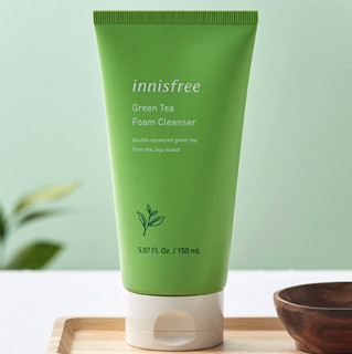 innisfree 悦诗风吟 绿茶精萃保湿洁面乳 150ml