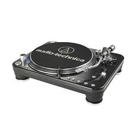 audio-technica 铁三角 AT-LP1240-USB XP 黑胶唱片机 黑色