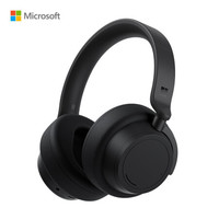 Microsoft微软 Surface Headphones 2 无线降噪智能耳机 典雅黑 | 头戴式耳机 智能降噪 拨盘触控 可快充 蓝牙连