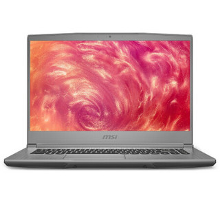 MSI 微星 Modern 15 15.6英寸 游戏本 银色(酷睿i7-10750H、RTX 2060 6G、16GB、1TB SSD、1080P、IPS、144Hz）