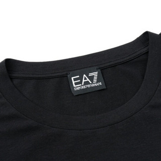 阿玛尼EA7 EMPORIO ARMANI奢侈品女装21春夏EA7女士T恤衫 3KTT62-TJ28Z BLACK-1200黑色 M