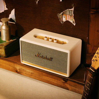 马歇尔（Marshall）STANMORE II BLUETOOTH音箱无线蓝牙家用重低音音响 白色