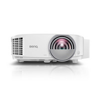 BenQ 明基 AW819ND 办公超短焦投影机 白色