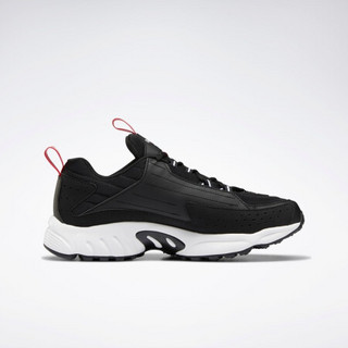 Reebok 锐步 DMX Series 2200 中性休闲运动鞋 DV9718 黑白红 34