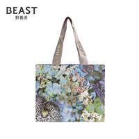野兽派（THE BEAST）莫奈手提袋纸袋2020款中号 生日礼物送女生 （仅随商品购买，不单独出售）