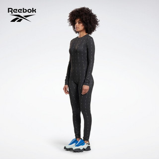 Reebok锐步 运动经典RCPM BODYSUIT女子套装 GF7204_黑色 A/S