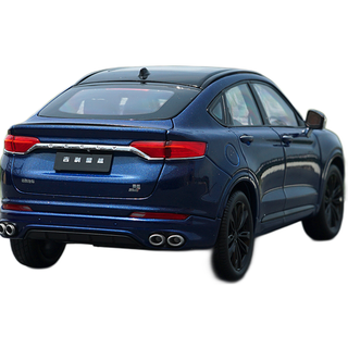 GEELY 吉利汽车 1/18 吉利星越 25.65*11.85*9.25cm 蓝色