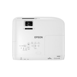 EPSON 爱普生 CB-X49 办公投影机 白色