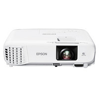 EPSON 爱普生 CB-X49 办公投影机 白色