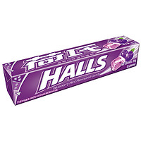 HALLS 荷氏 薄荷糖 蓝莓口味