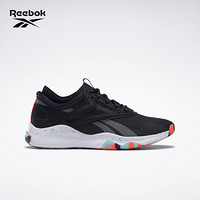 Reebok锐步 运动健身  HIIT TR女子低帮训练鞋 G55472_黑色/灰色/橙色 38