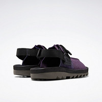 Reebok锐步 运动经典BEATNIK男女凉鞋拖鞋 FZ3077_紫色/黑色 45.5