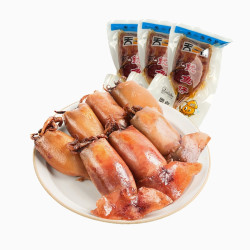 天一角鱿鱼仔原味250克