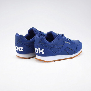 Reebok锐步 运动经典ROYAL CLJOG 2男子低帮休闲鞋 DV9134_蓝色/白色 46