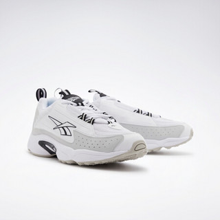 Reebok 锐步 DMX Series 2200 中性休闲运动鞋 FV6578 白色/灰色/黑色 42