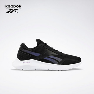 Reebok锐步 运动健身  ENERGYLUX 2.0女子低帮跑步鞋 EG8562_黑色/紫色 38.5