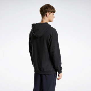 Reebok锐步 运动经典CL DE BB HOODIE男女连帽卫衣 GV0284_黑色 A/L