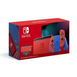 Nintendo 任天堂 日版 Switch游戏主机 马力欧 限定版主机
