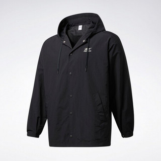 Reebok 锐步 EightyOne系列 81 LONG JKT 中性运动夹克 GK6887 黑色 M