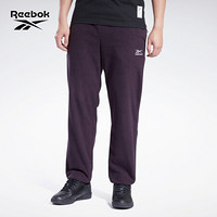 Reebok锐步 运动经典81 FLEECE PT男女长裤 GK6904_紫色 A/S