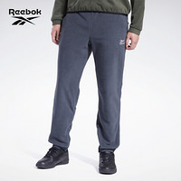 Reebok锐步 运动经典81 FLEECE PT男女长裤 GK6905_灰色 A/S