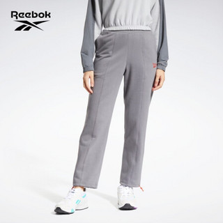 Reebok锐步 运动经典PANTS女子长裤 H25146_灰色 A/XL