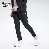 Reebok锐步 运动健身DMX TR SWT PT男子长裤 GJ3699_黑色/中麻灰色 A/XL