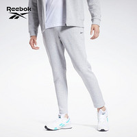 Reebok锐步 运动健身DMX TR SWT PT男子长裤 GJ3701_中麻灰色/黑色 A/2XL