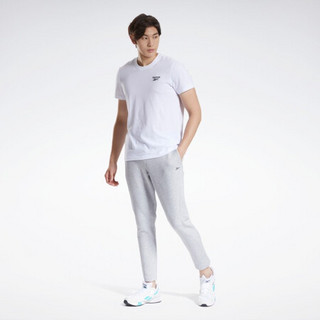 Reebok锐步 运动健身DMX TR SWT PT男子长裤 GJ3701_中麻灰色/黑色 A/2XL