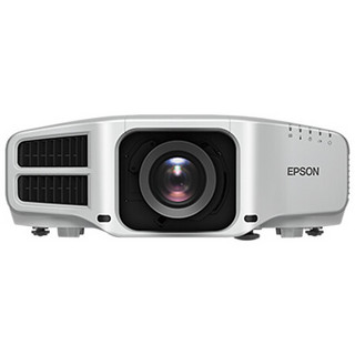 爱普生（EPSON）投影仪高清高亮办公培训教育大型工程项目投影机 CB-G7100（6500流明 1024*768） 官方标配