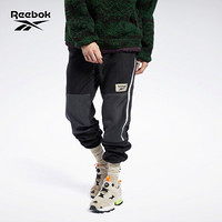 Reebok锐步官方男子冬季保暖运动长裤 FT7184_黑色 A/XL