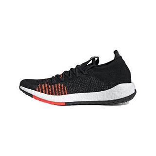 adidas 阿迪达斯 Pulse Boost HD 男子跑鞋 FU7333 黑红 43