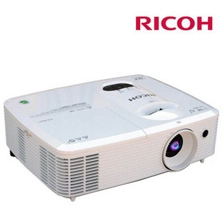 理光(RICOH)投影仪办公商务会议培训便携式3D教学投影机 PJ-S2690 官方标配 +120英寸电动遥控幕布