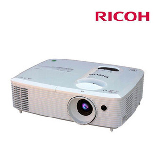 理光(RICOH)投影仪办公商务会议培训便携式3D教学投影机 PJ-S2690 官方标配 +120英寸电动遥控幕布