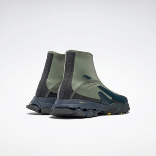 Reebok 锐步 DMX Trail Hydrex 中性休闲运动鞋 FX7657 绿色/淡灰色/靛蓝 40